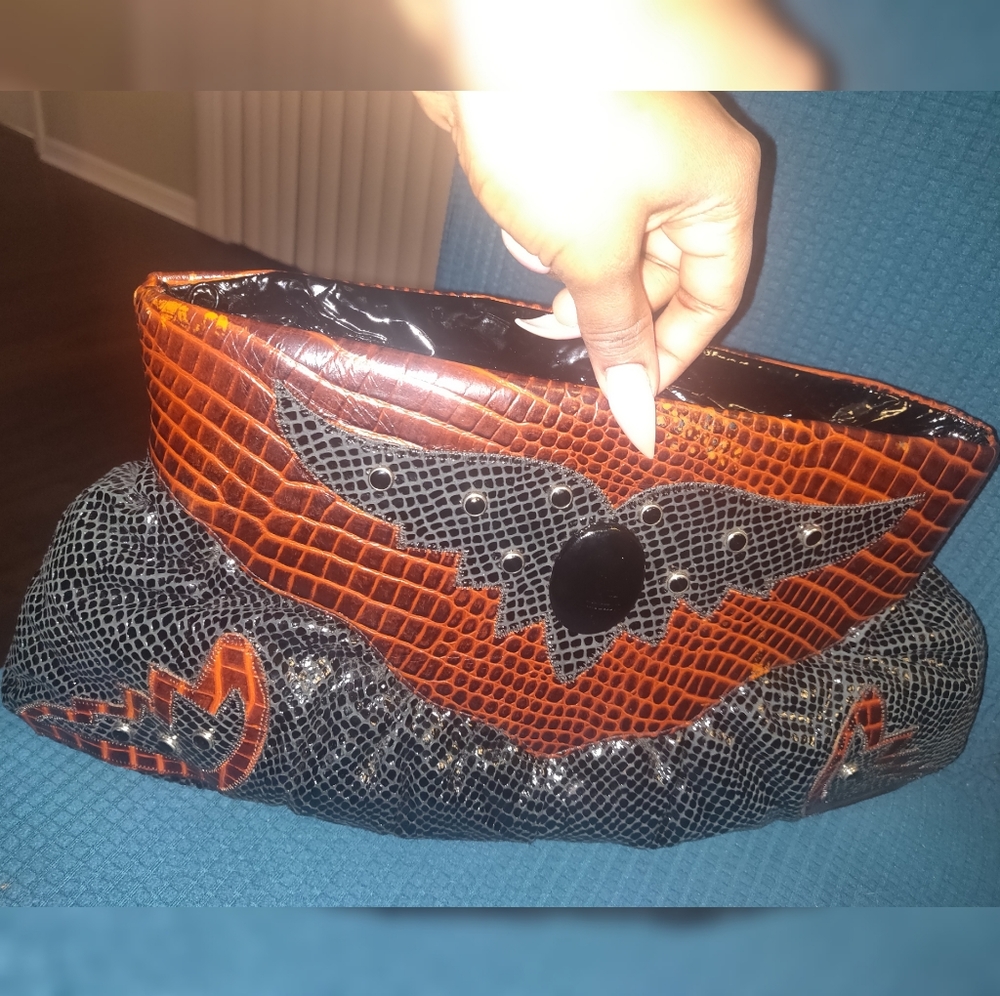 Emilio Pucci Vintage Design Large Clutch Purse